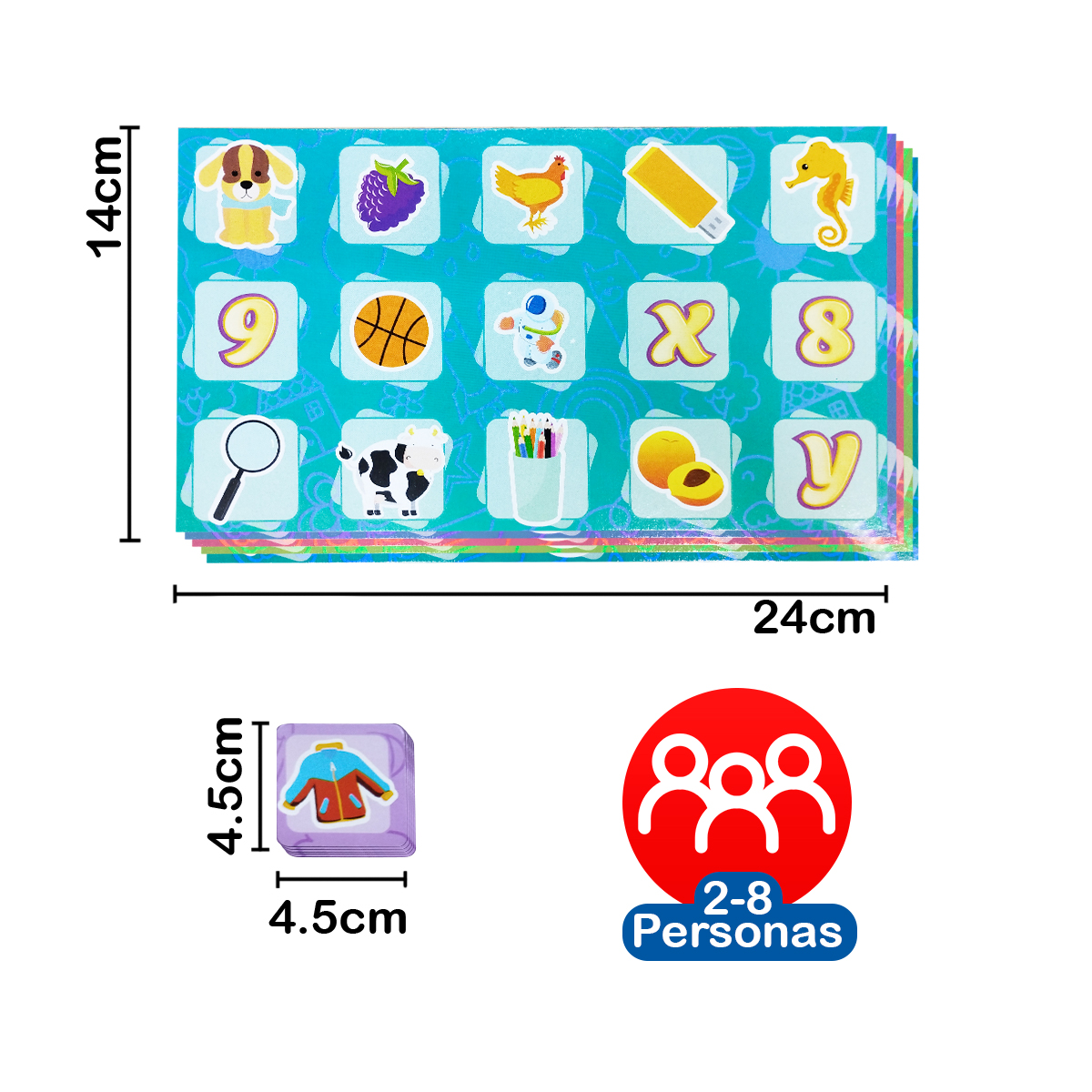 Miniatura 4 de Loteria Infantil Juego De Mesa 060207